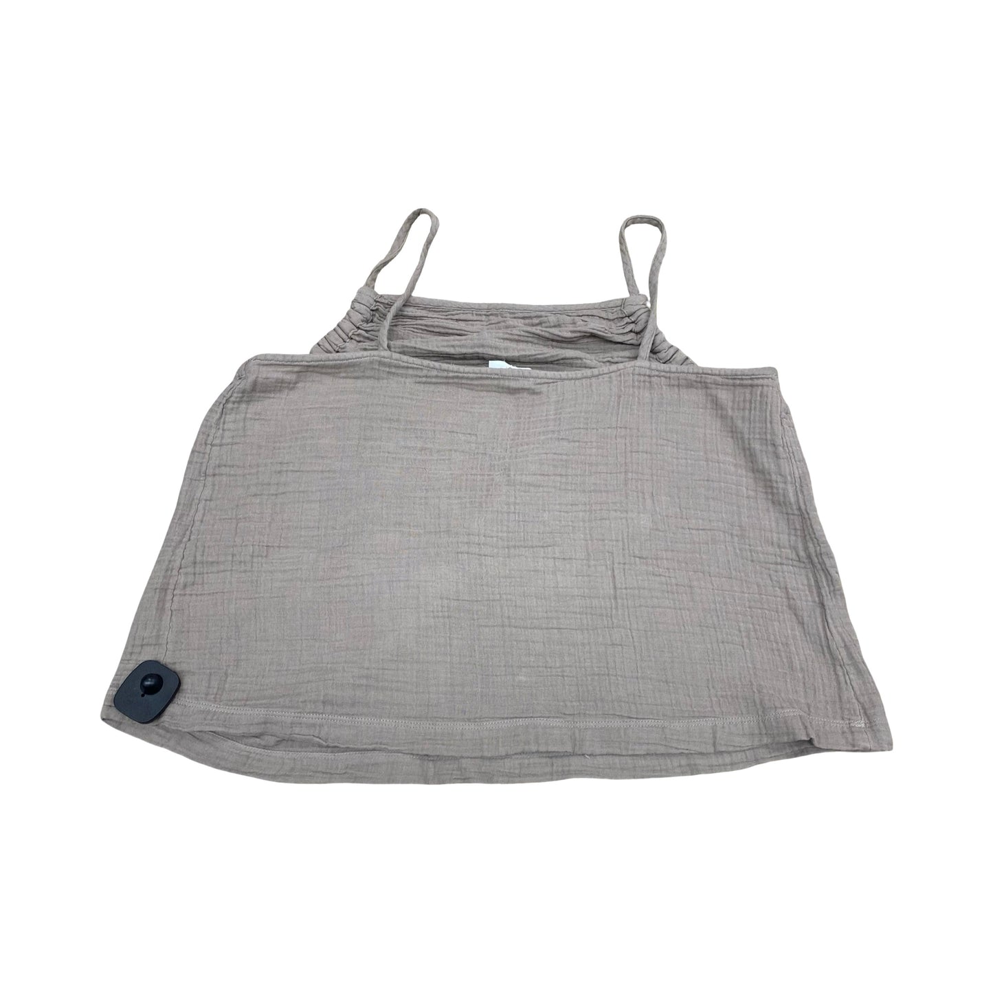 Top Sleeveless By Lou And Grey In Brown, Size:L