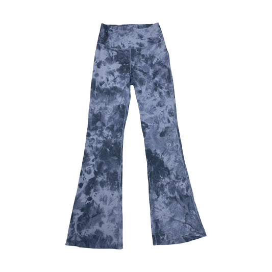 Athletic Leggings By Lululemon In Grey, Size:8