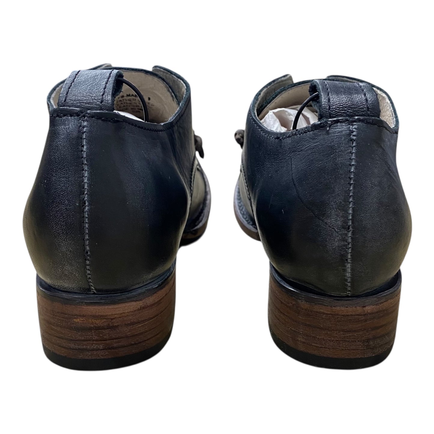 Shoes Flats By Freebird In Black, Size:9