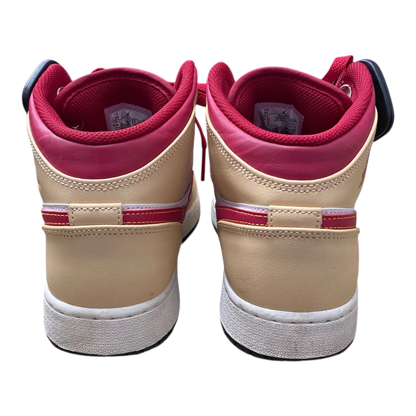 Shoes Athletic By Nike In Red & Tan, Size:9.5