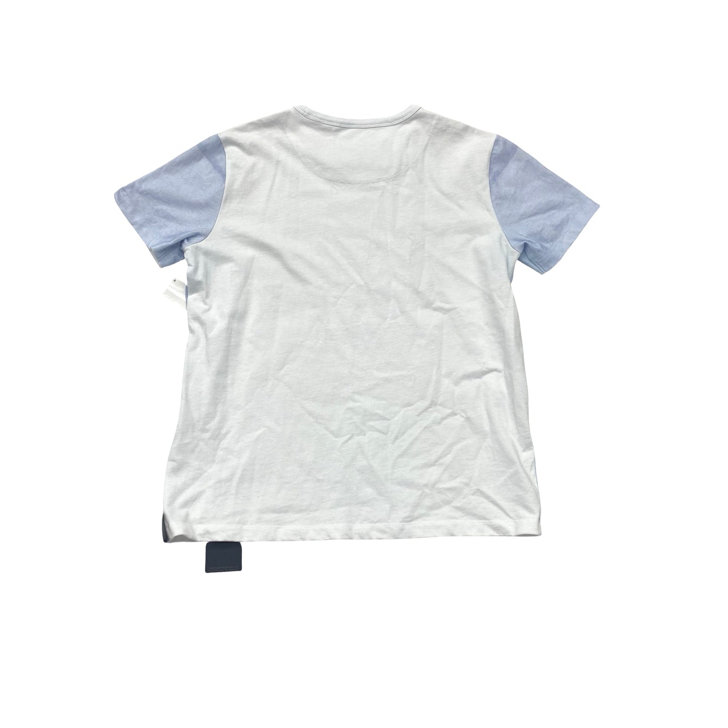 Top Ss Designer By Coach In Blue & White, Size:L