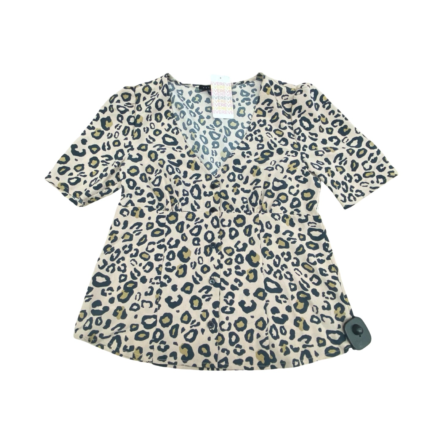 Top Ss By Sanctuary In Animal Print, Size:Xs