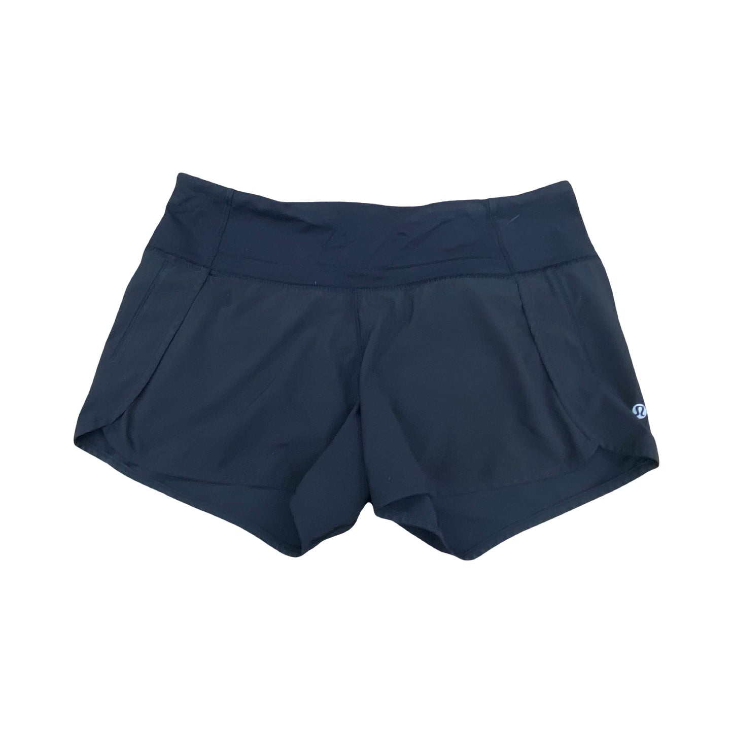 Athletic Shorts By Lululemon In Black, Size:6