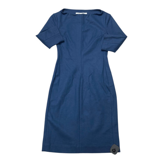 Dress Designer By Diane Von Furstenberg In Blue, Size:0