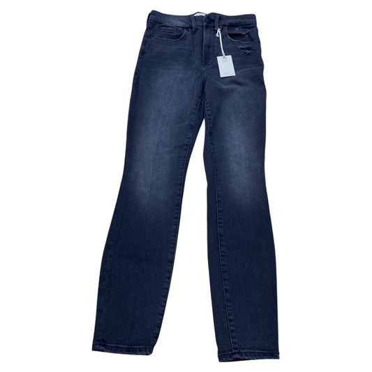 Jeans Skinny By Good American In Black Denim, Size:6