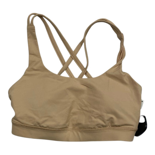 Athletic Bra By Lululemon In Tan, Size:6
