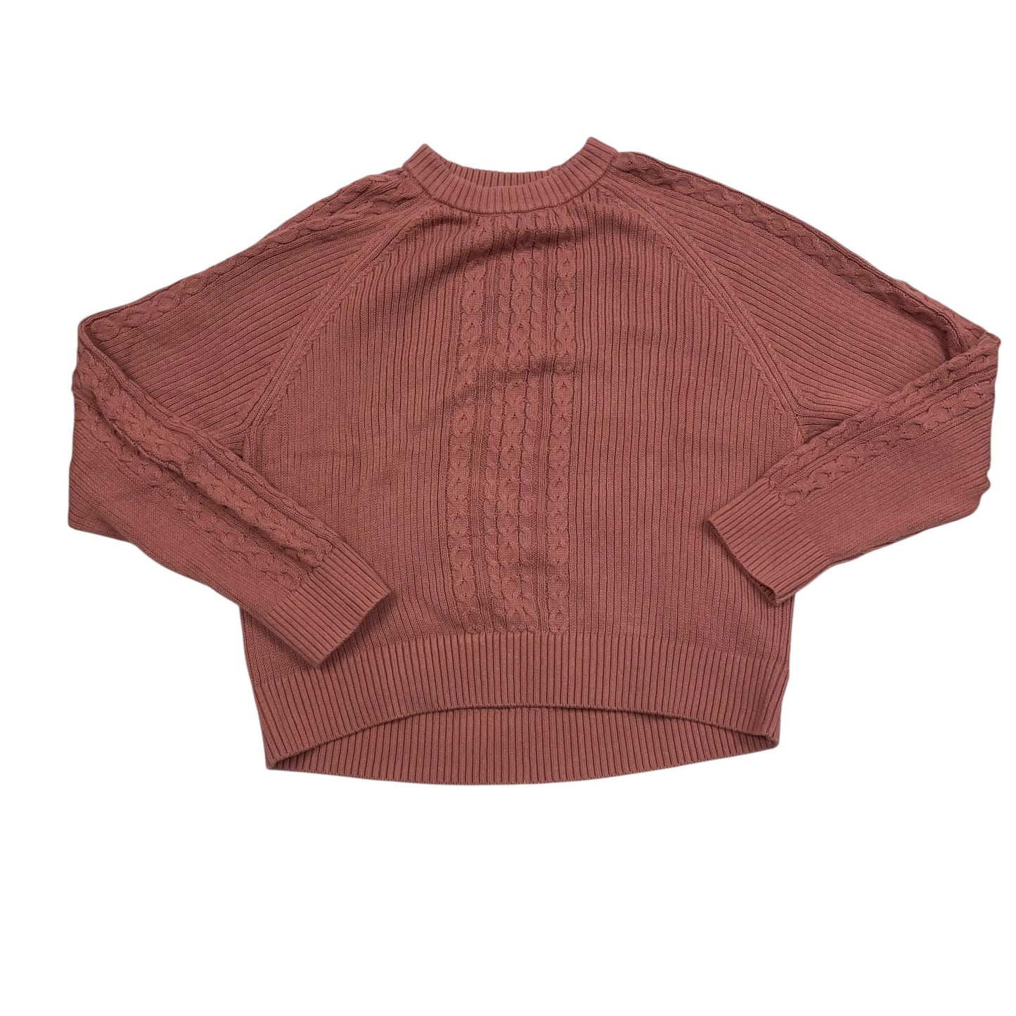 Sweater By Loft In Mauve, Size:M