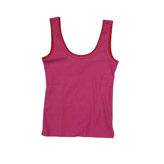 Top Sleeveless By J. Crew In Pink, Size:Xs