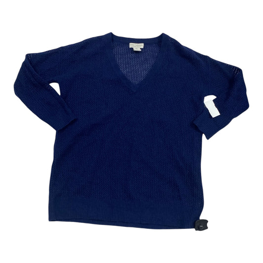 Sweater Cashmere By Cmb In Navy, Size:Xs