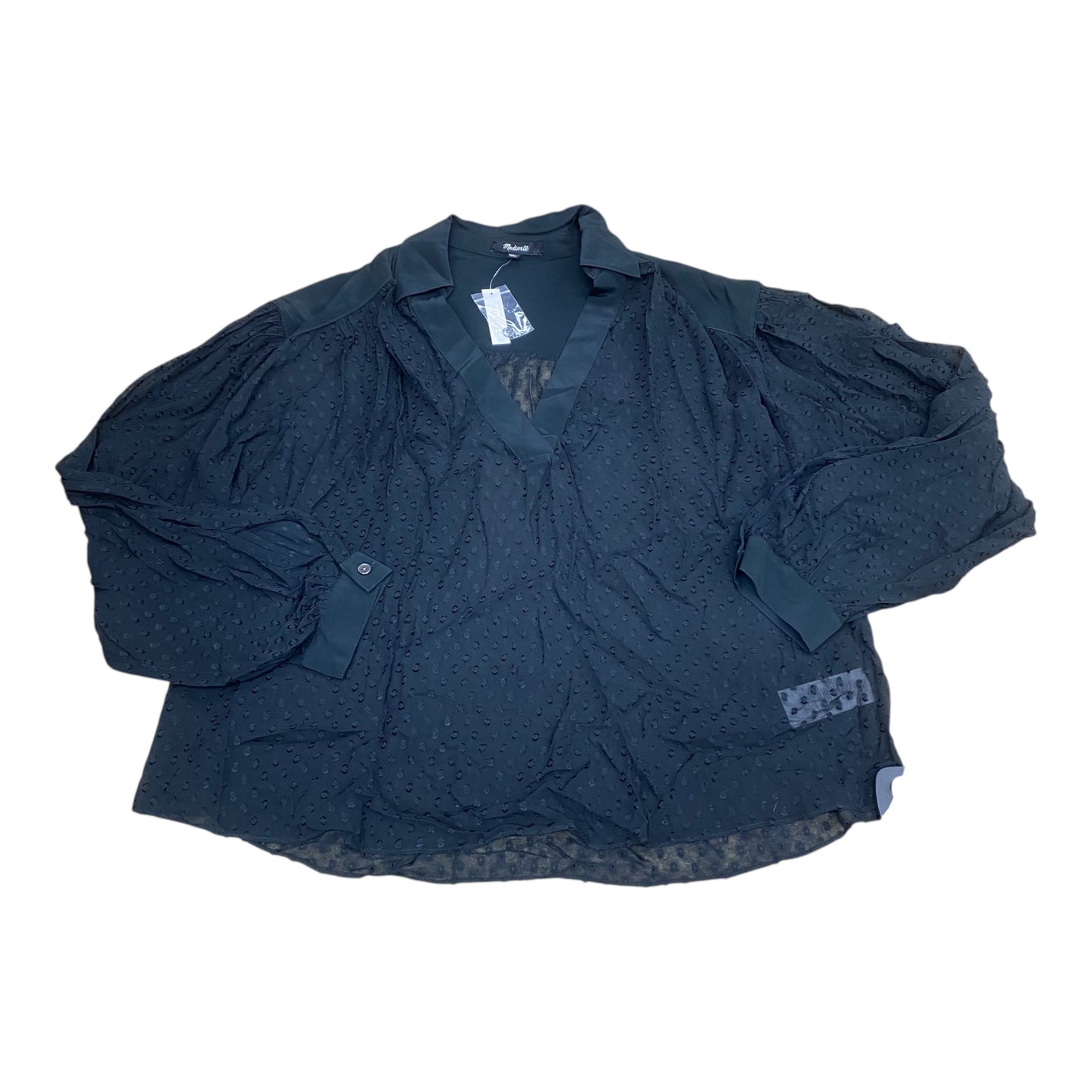 Top Ls By Madewell In Black, Size:M