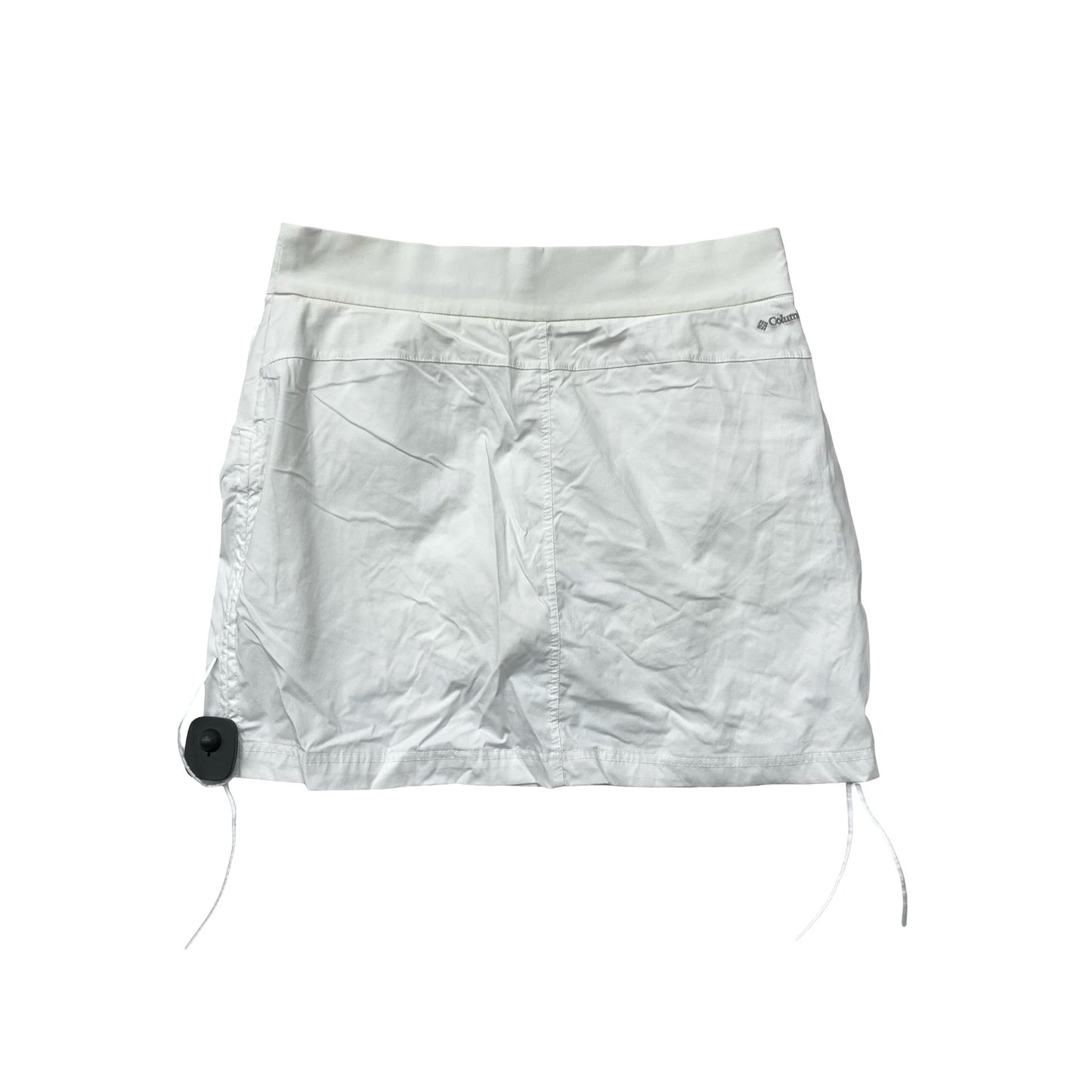 Athletic Skort By Columbia In White, Size:L