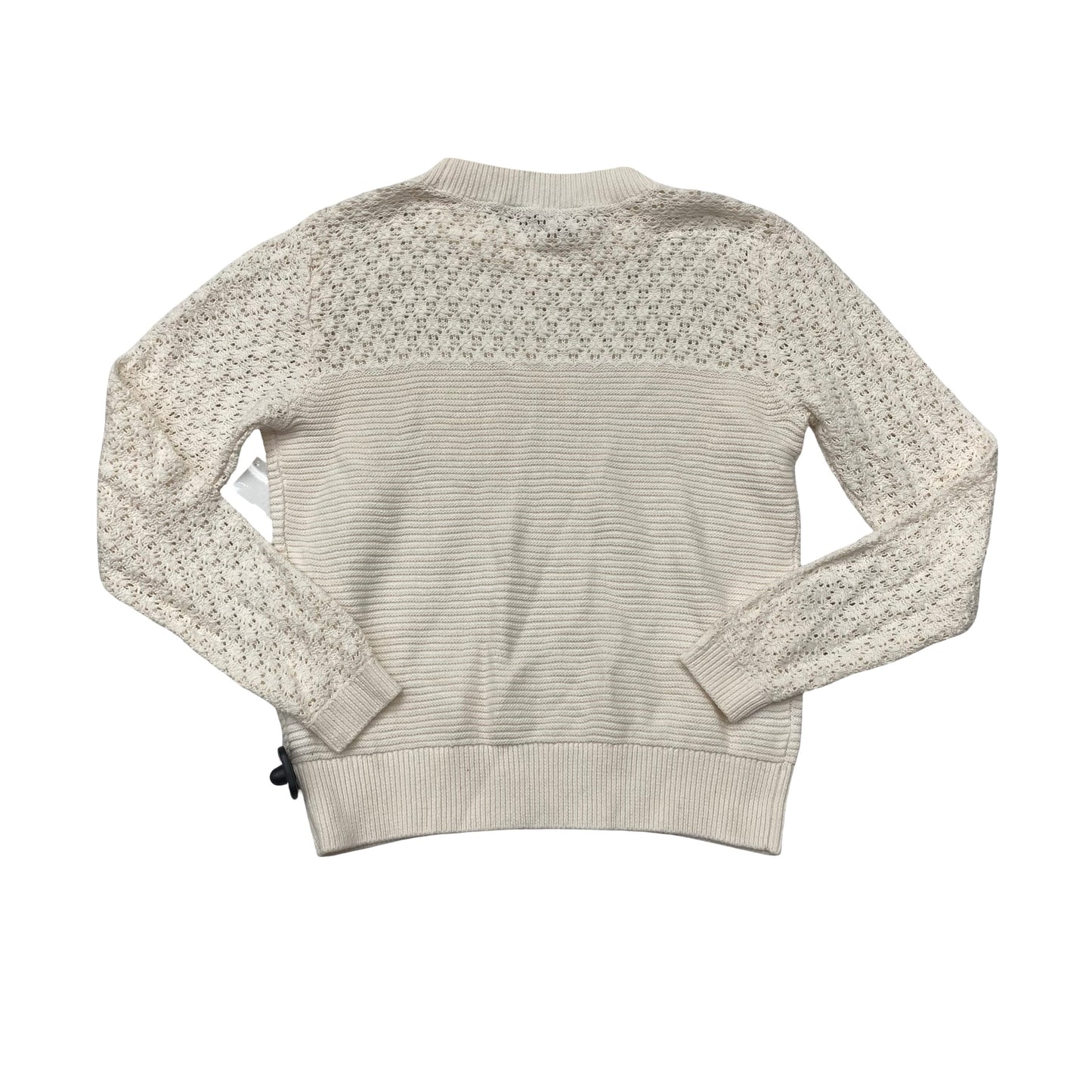 Sweater By Loft In Cream, Size:S