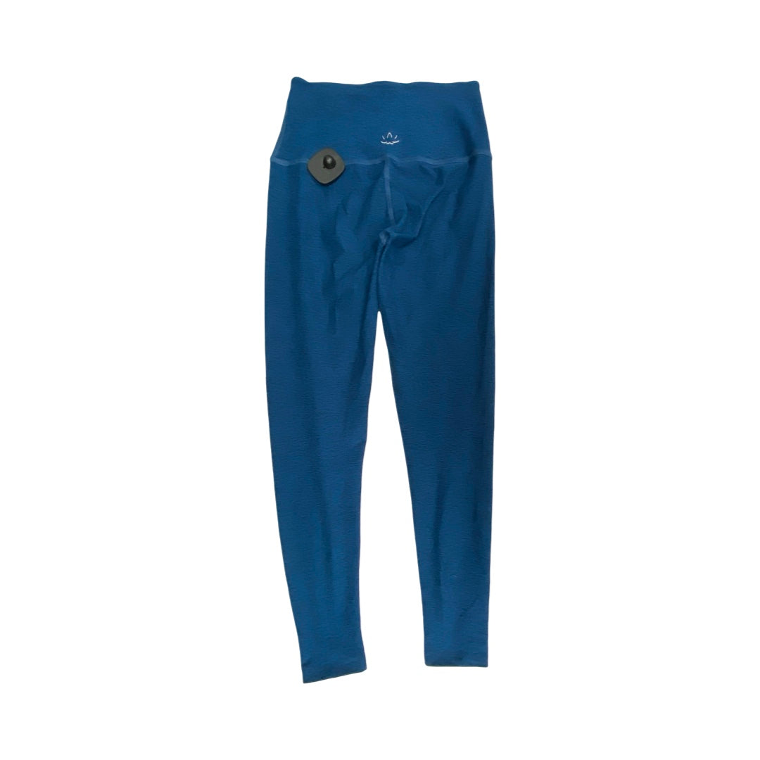 Athletic Leggings By Beyond Yoga In Blue, Size:S