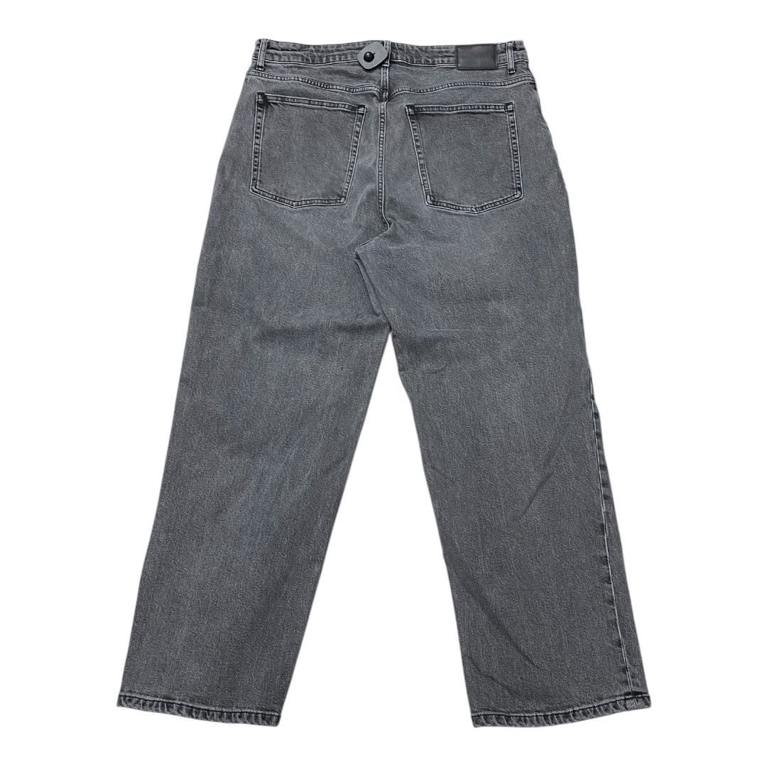 Jeans Boyfriend By Everlane In Grey, Size:18