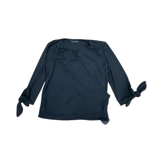 Top Ls By Banana Republic In Black, Size:Xs
