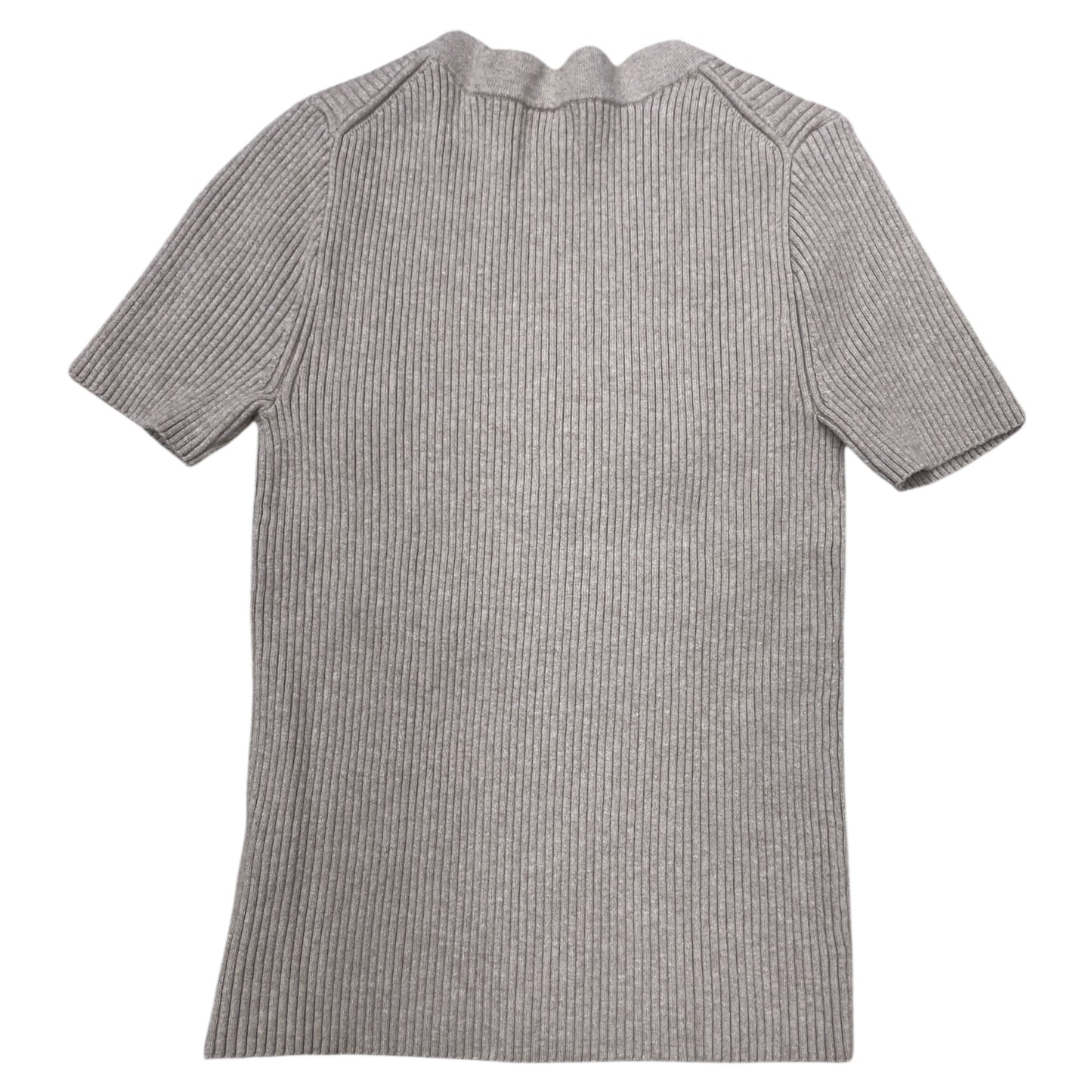 Top Ss By J. Crew In Taupe, Size:S