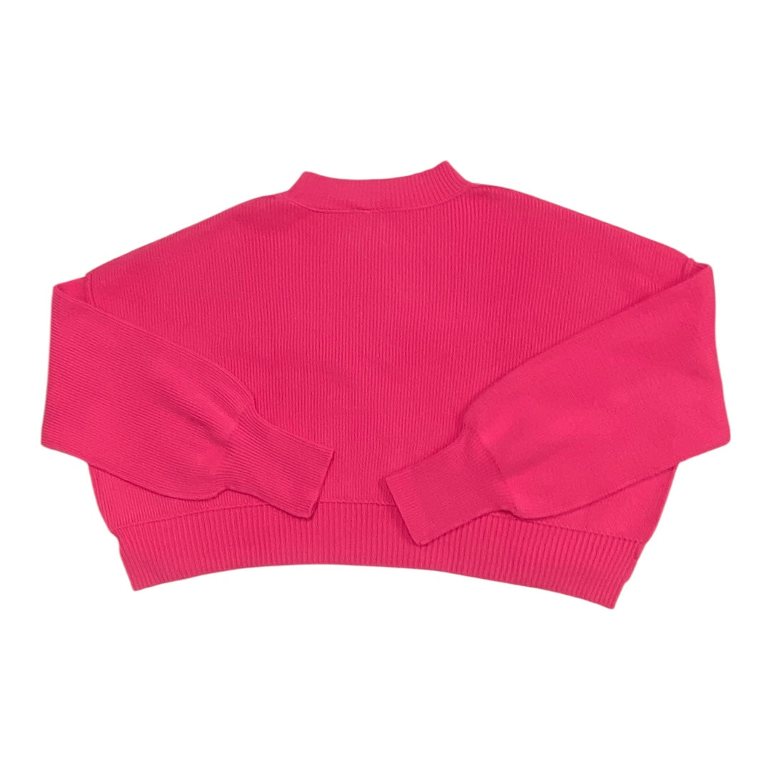 Sweater By Free People In Pink, Size:L