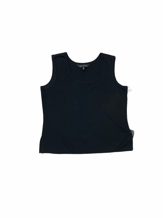 Top Sleeveless By Ming Wang In Black, Size:M