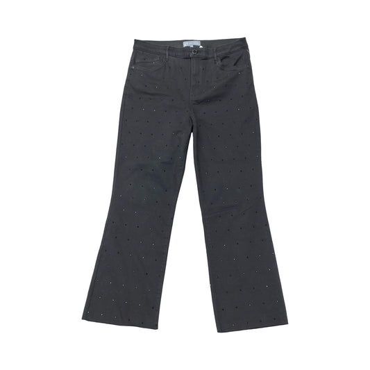 Pants Wide Leg By Wit & Wisdom In Black, Size:14