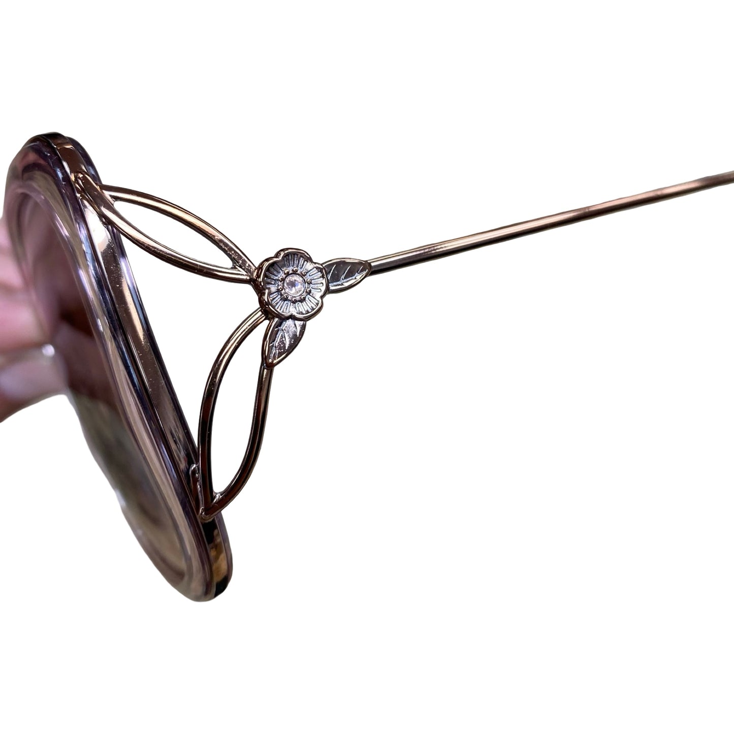 Sunglasses Designer By Coach In Clear, Size: