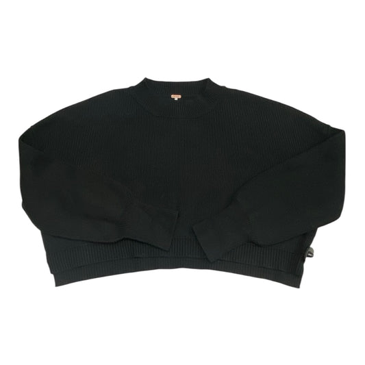 Sweater By Free People In Black, Size:L