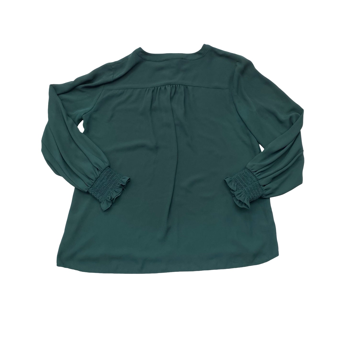 Top Ls By Loft In Green, Size:M