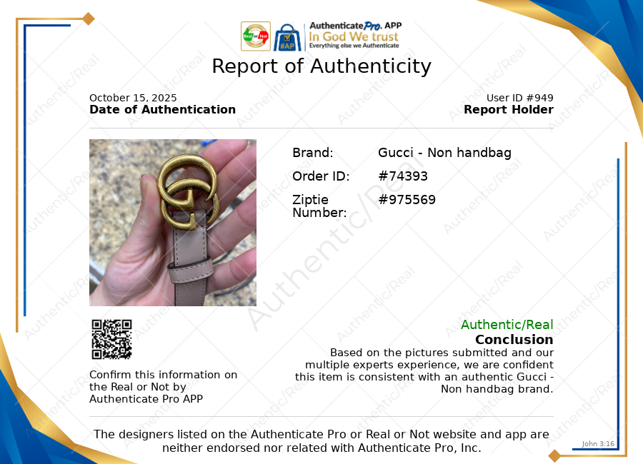 Belt Luxury Designer By Gucci In Taupe