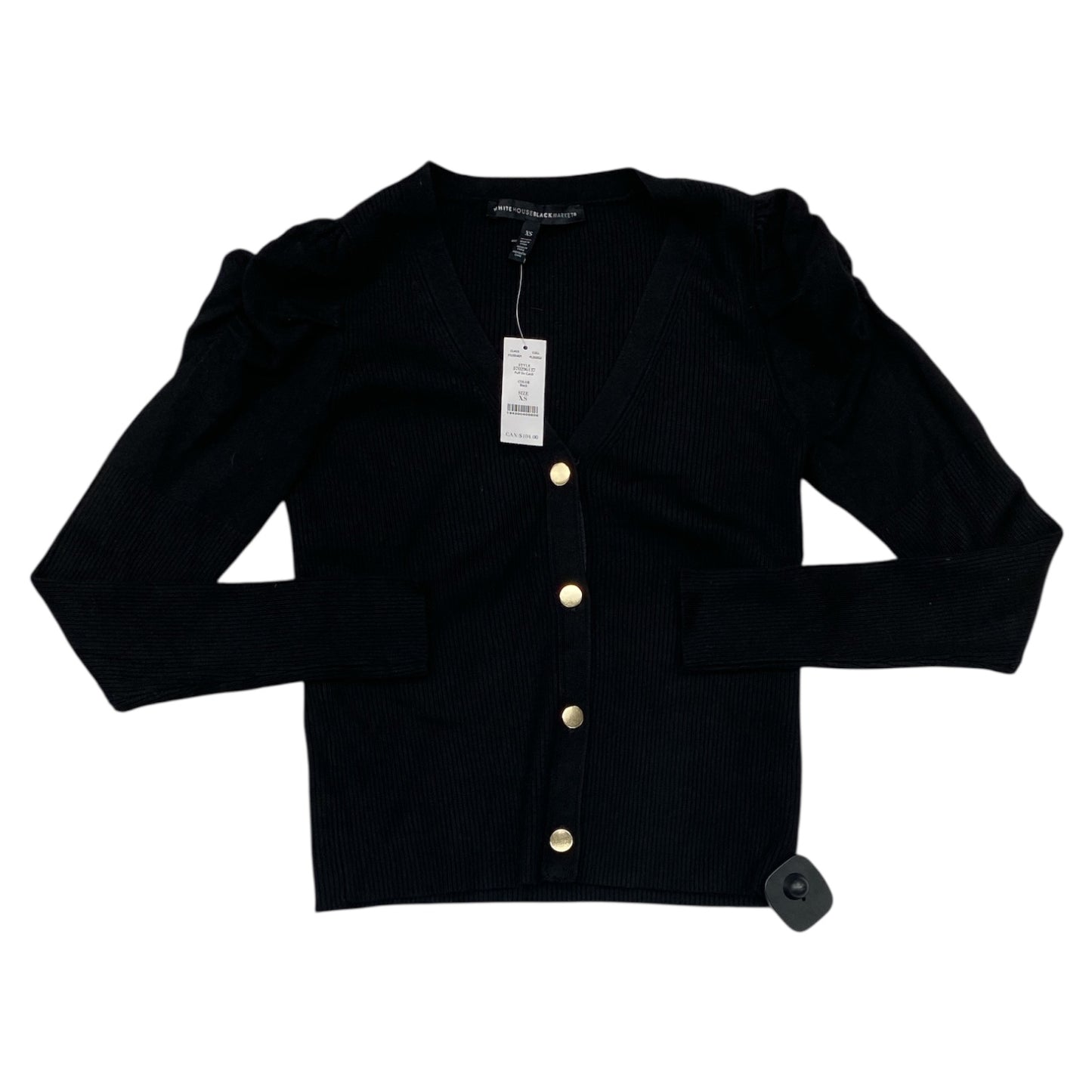 Sweater By White House Black Market In Black, Size:Xs