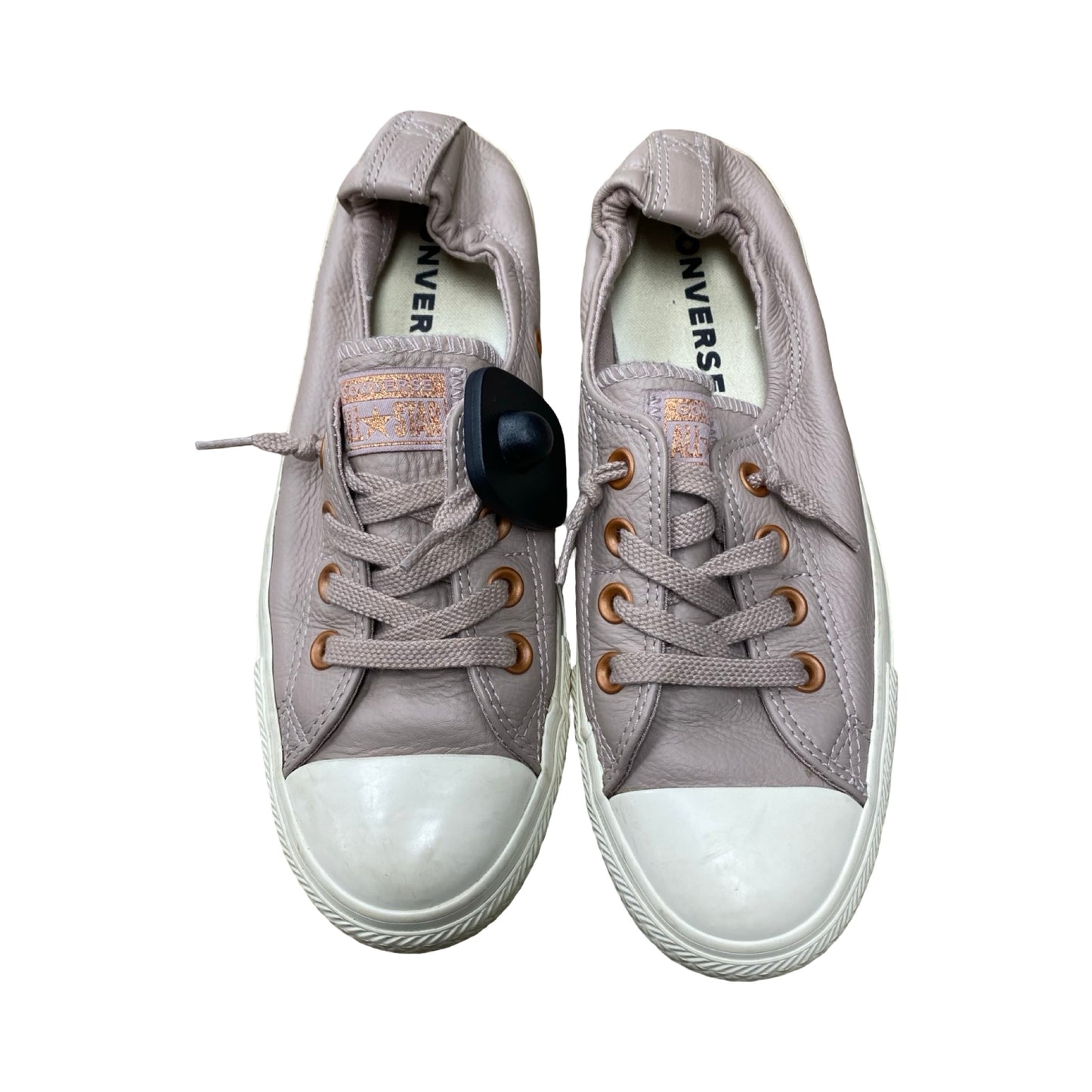 Shoes Sneakers By Converse In Taupe, Size:8