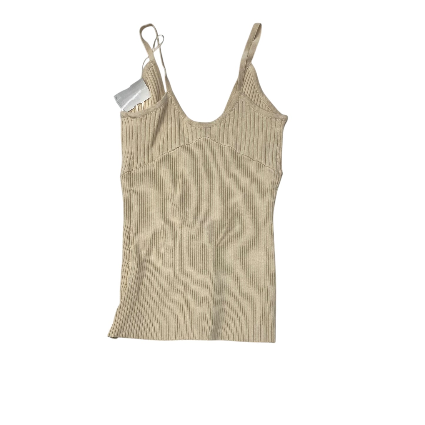 Top Sleeveless By alice mcCall In Cream, Size:2