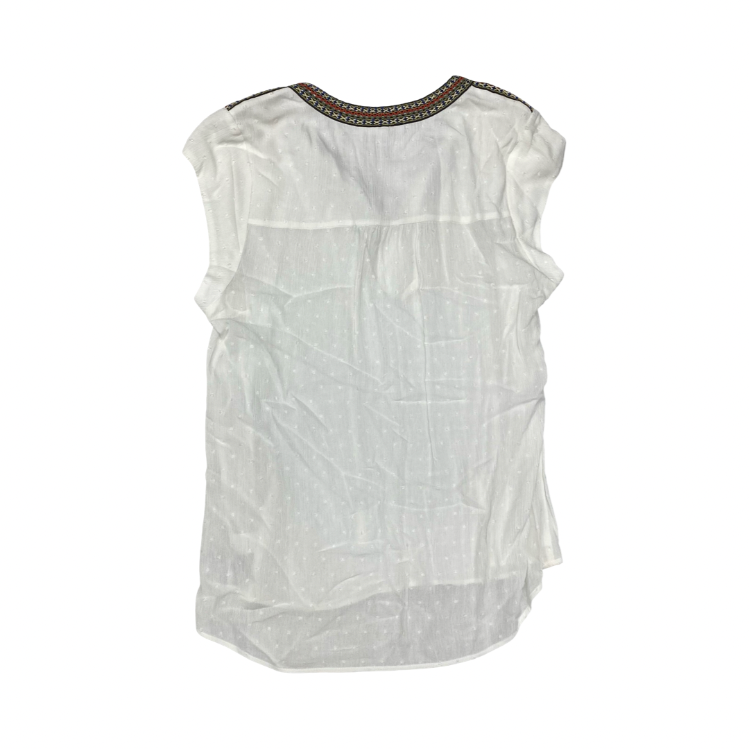 Top Sleeveless By Dr2 In Multi, Size:M