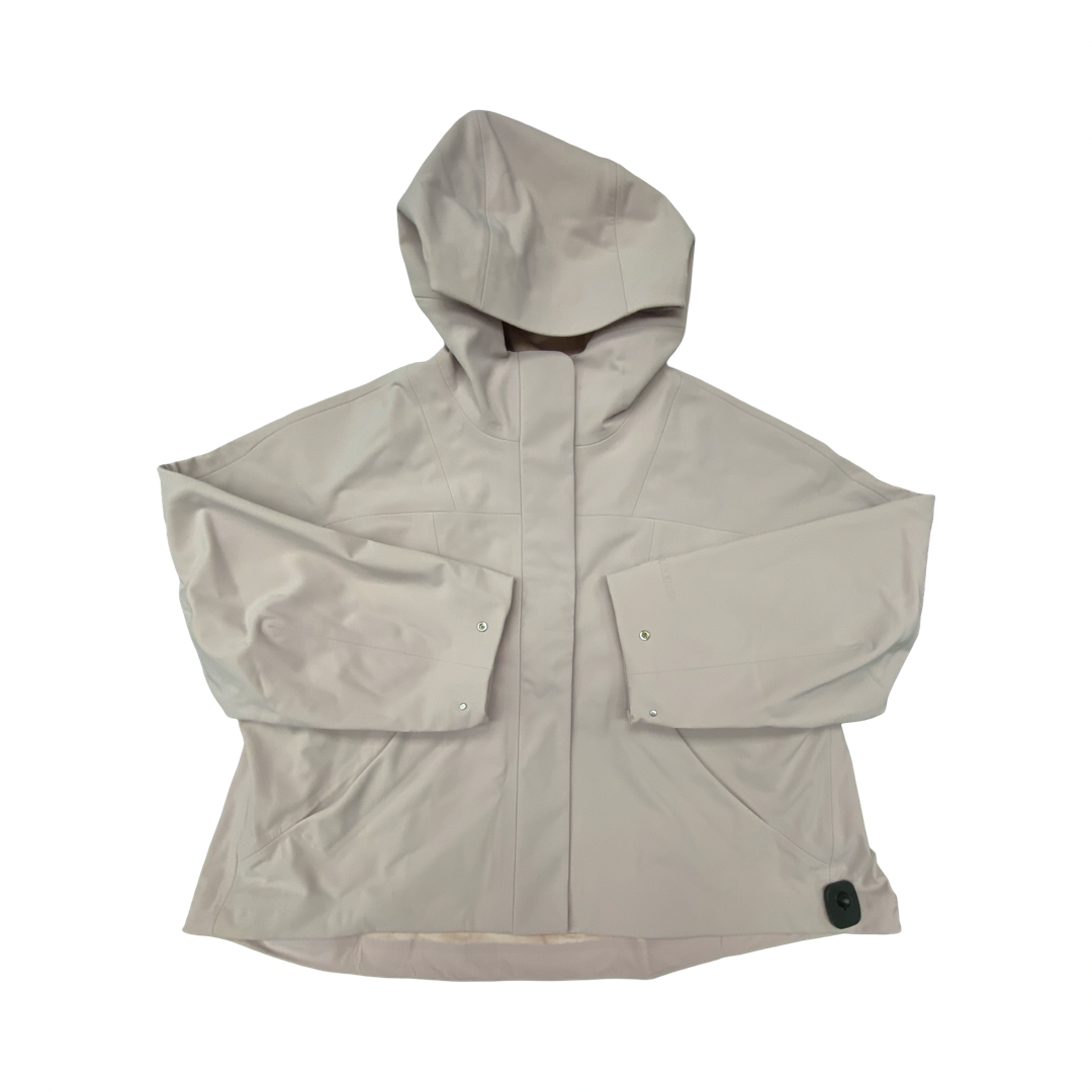 Coat Raincoat By Lululemon In Mauve, Size:12