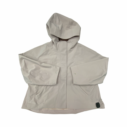 Coat Raincoat By Lululemon In Mauve, Size:12