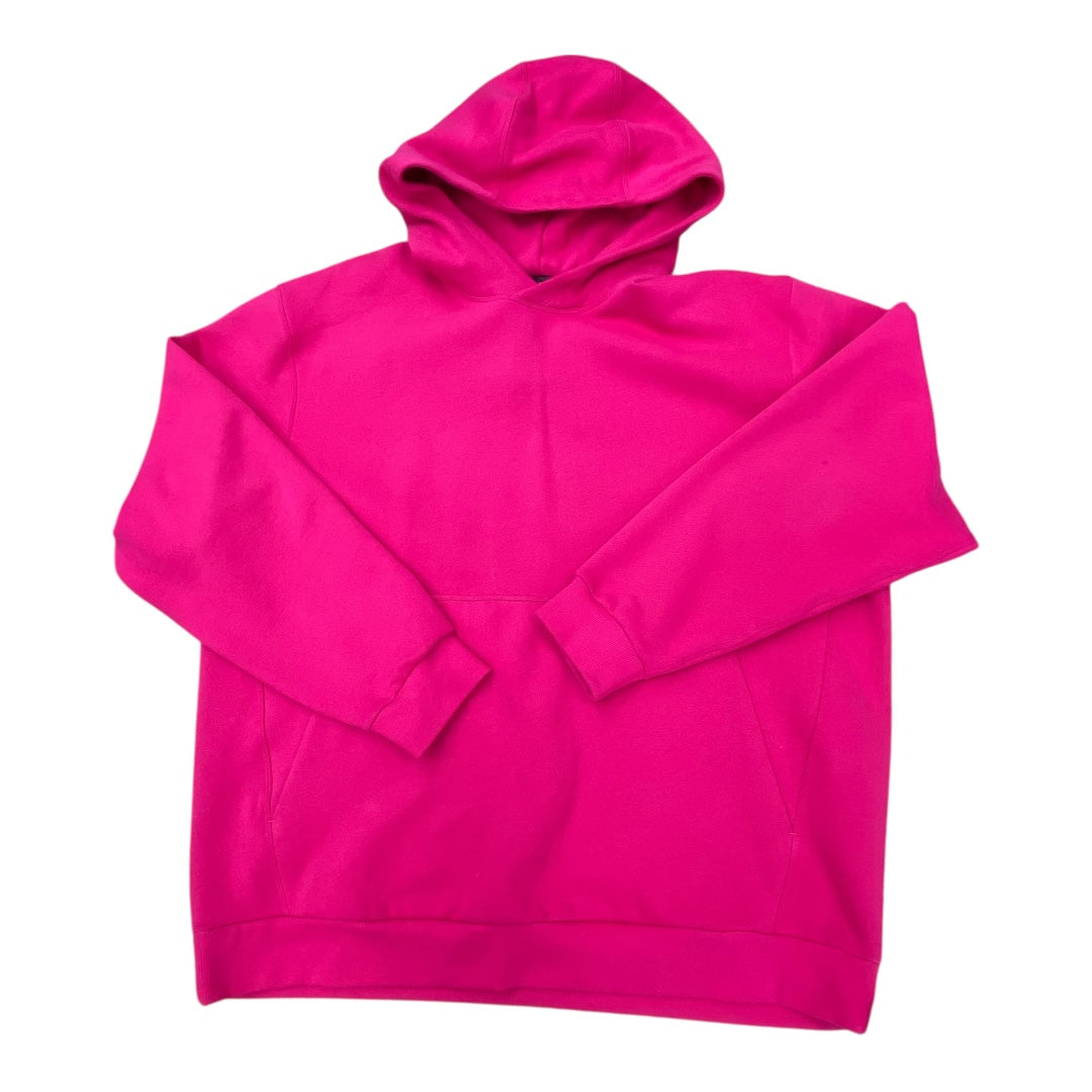 Athletic Sweatshirt Hoodie By Lululemon In Pink, Size:Xl