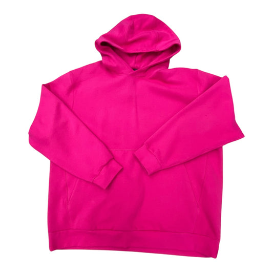 Athletic Sweatshirt Hoodie By Lululemon In Pink, Size:Xl