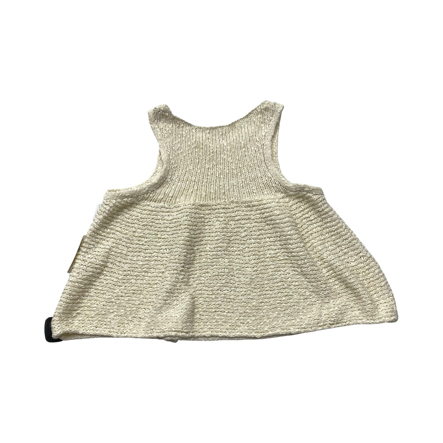 Top Sleeveless By Pilcro In Cream, Size:S