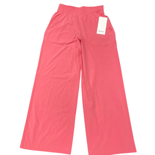 Athletic Pants By Lululemon In Pink, Size:6