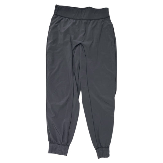Athletic Pants By Lululemon In Grey, Size:10