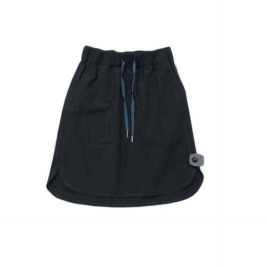 Athletic Skirt By Lululemon In Black, Size:4