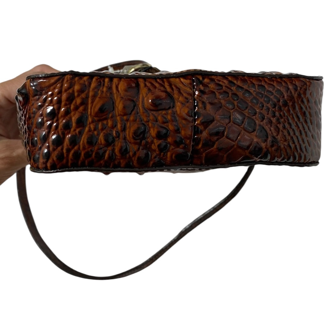 HANDBAG DESIGNER by BRAHMIN In BROWN, Size: SMALL