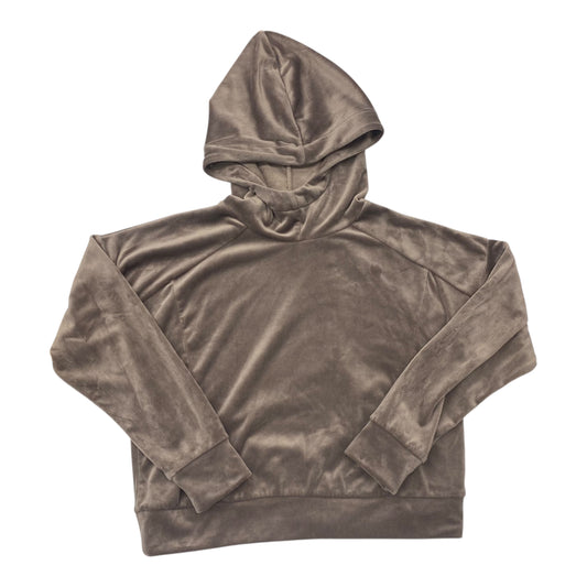 Sweatshirt Hoodie By Evereve In Brown, Size:L