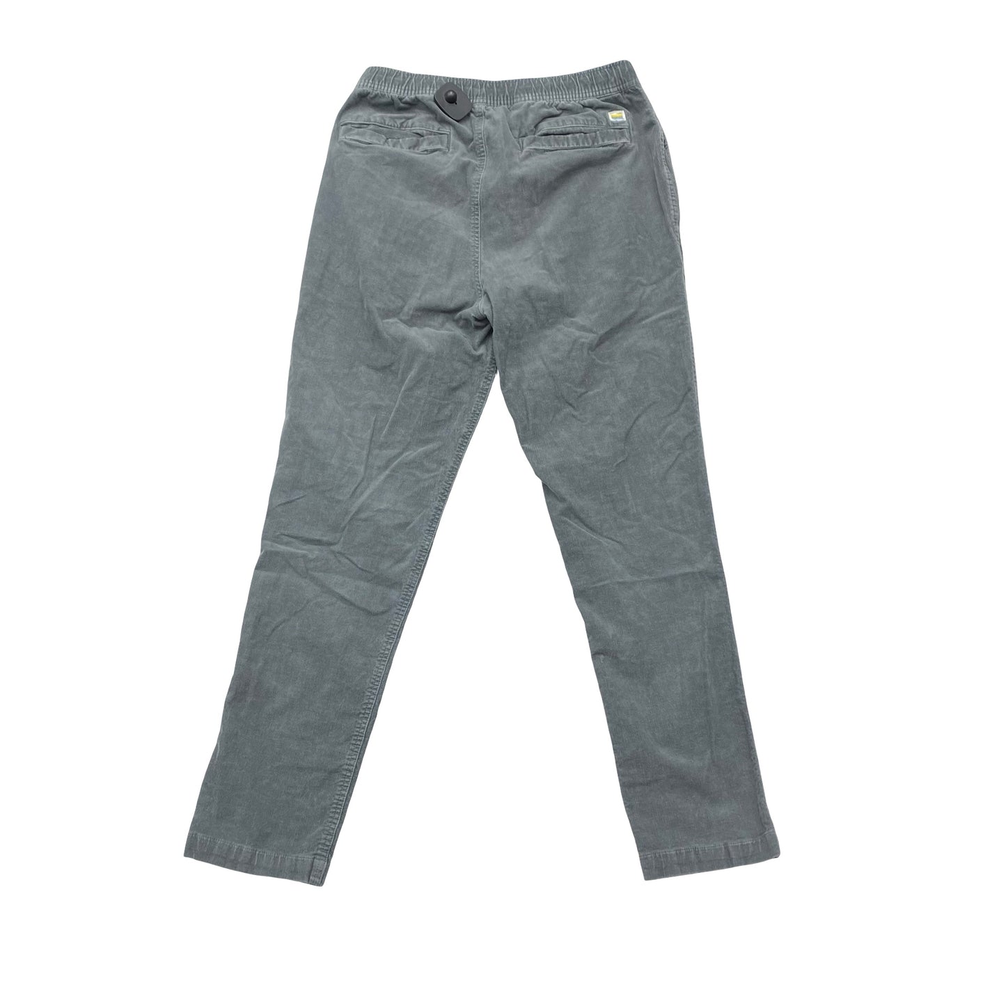 Pants Corduroy By Vuori In Grey, Size:M