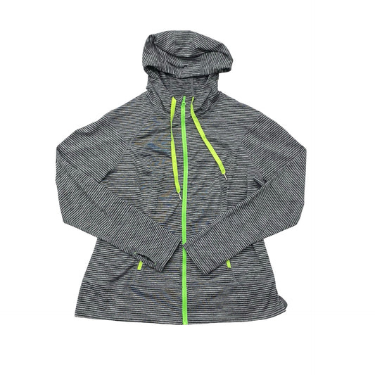 Athletic Jacket By Lukka In Grey, Size:Xl