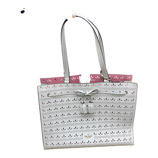 HANDBAG DESIGNER by KATE SPADE In WHITE, Size: MEDIUM