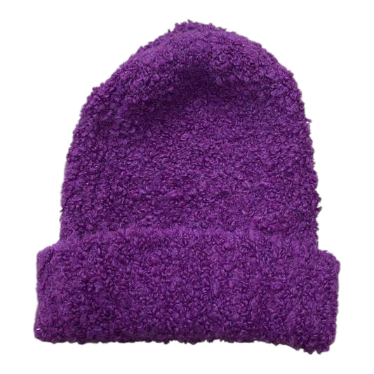 Hat Beanie By J. Jill In Purple
