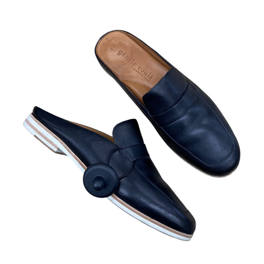 Shoes Flats By Kenneth Cole In Black, Size:9.5