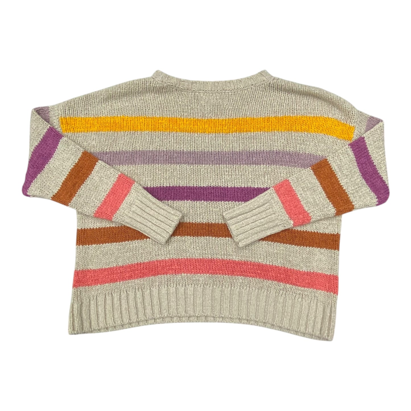 Sweater By Lou And Grey In Striped Pattern, Size:L