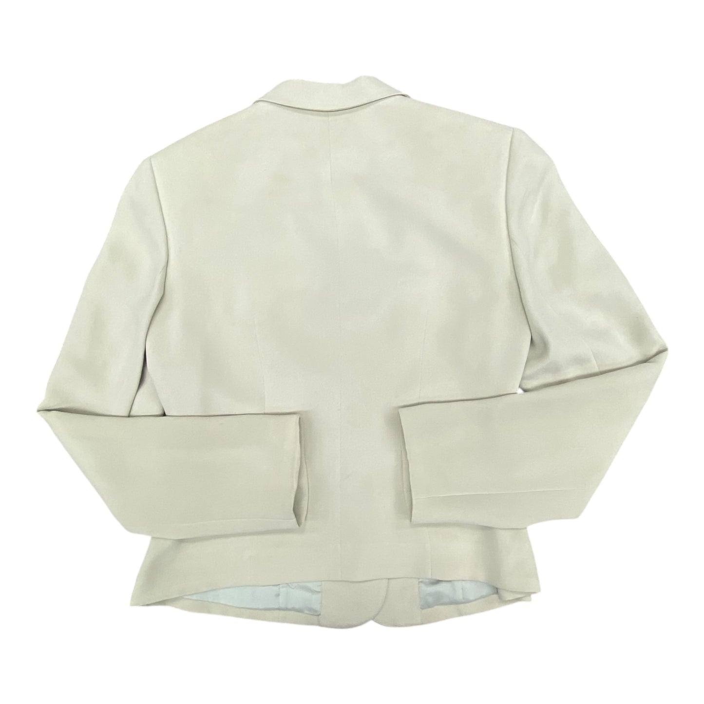 Blazer By Ann Taylor In Cream, Size:6