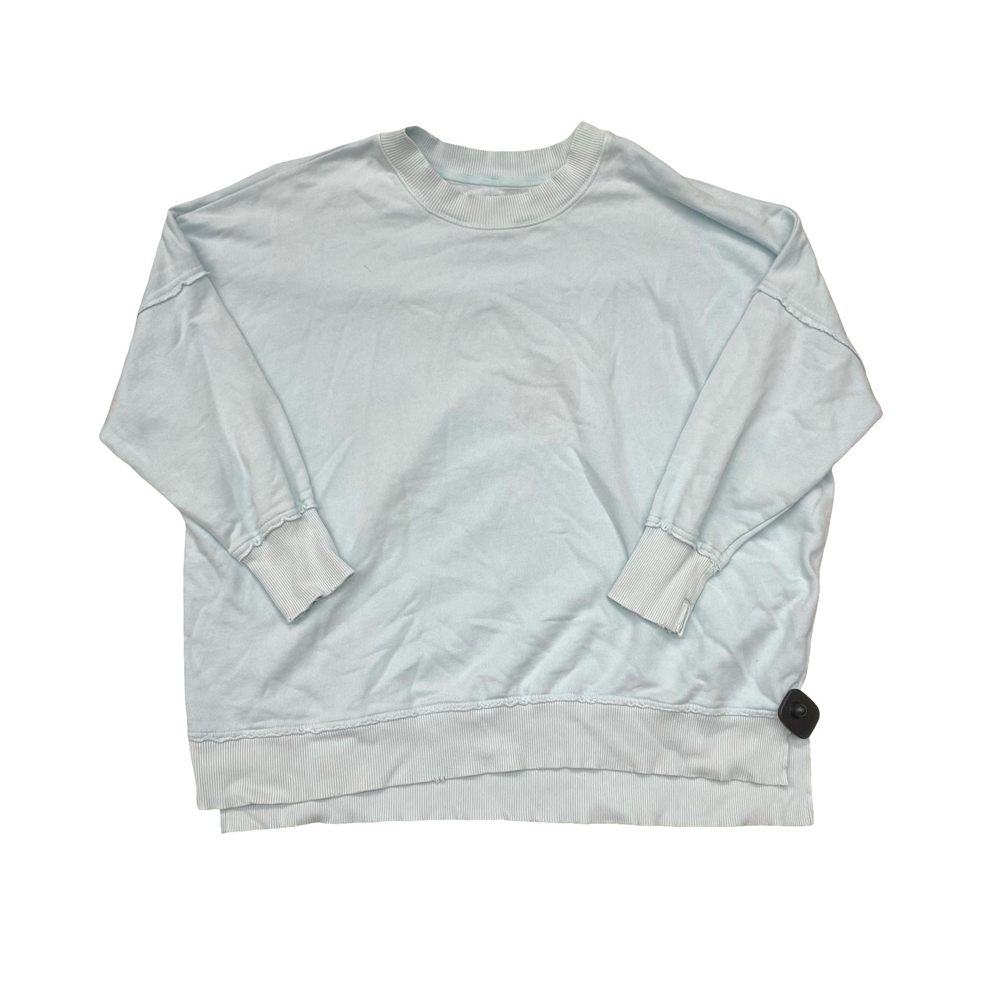 Sweatshirt Crewneck By Aerie In Blue, Size:M