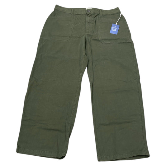 Jeans Barrel Leg By Universal Thread In Green, Size:16
